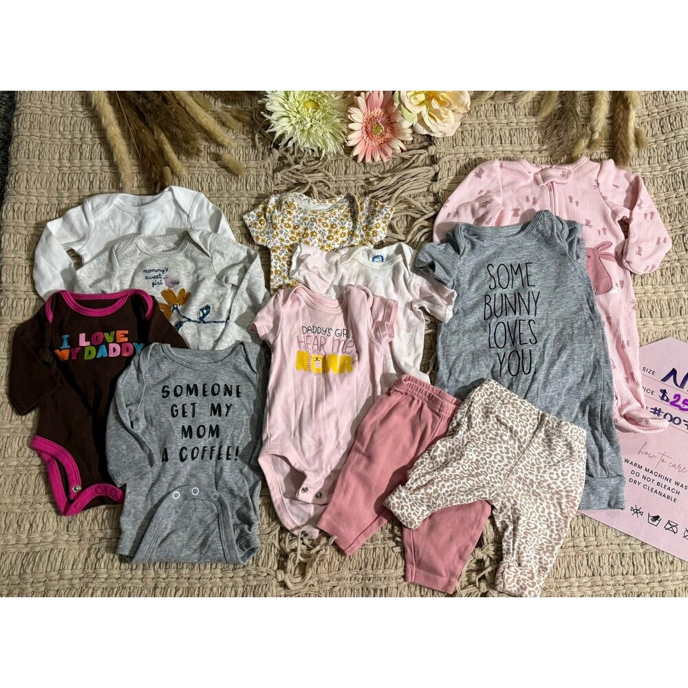 New Born - Baby girl Bundle